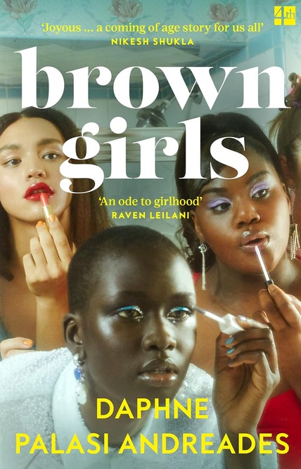 Brown Girls by Daphne Palasi Andreades is a great example of the fourth person point of view. 