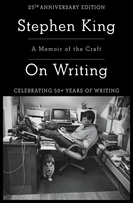 A book by Stephen King, who certainly must have read one of the best books on writing.