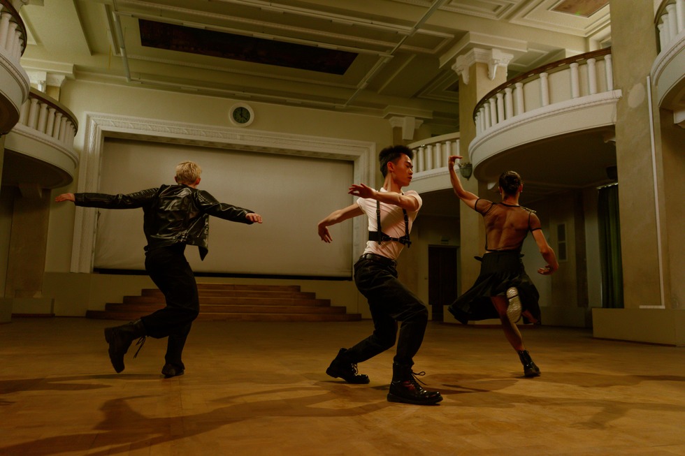 The hardest part of dancing is turning, but everything is easier when you know how to write a fight scene.