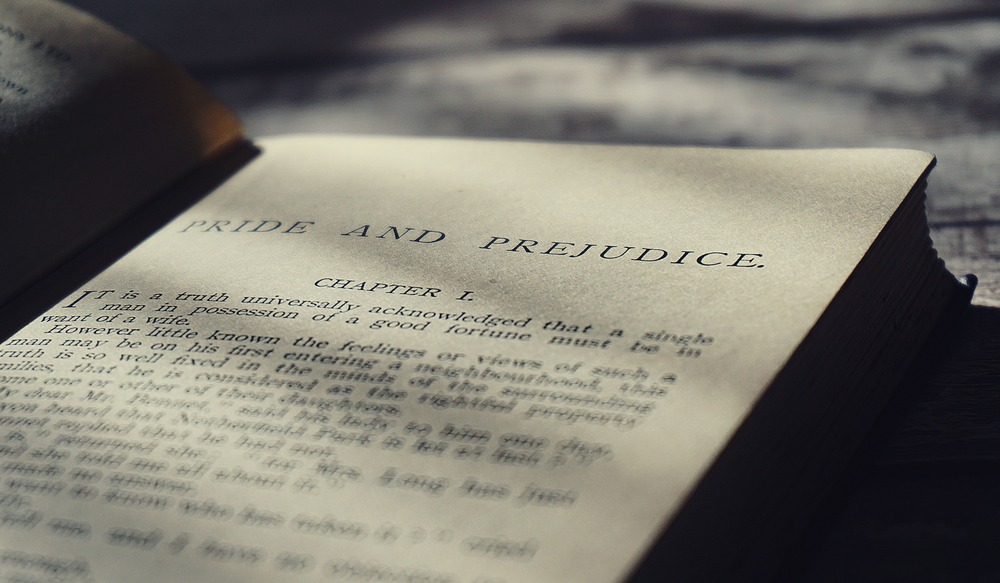 Pride and Prejudice is another great example of how to introduce a character.